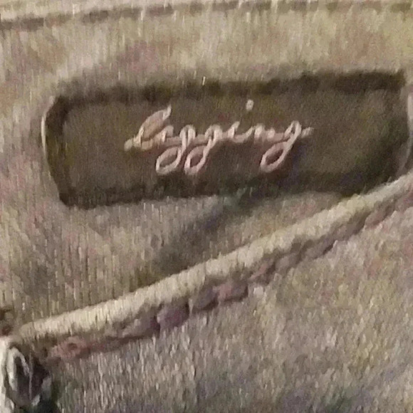 🍭🌹 BLACK legging jeans - Picture 5 of 7